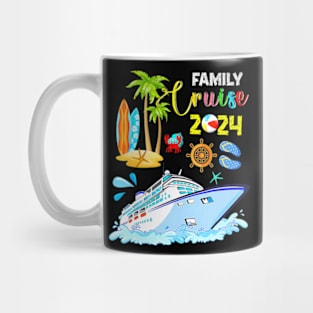 Family Cruise 2024 Making Memories Together Mug